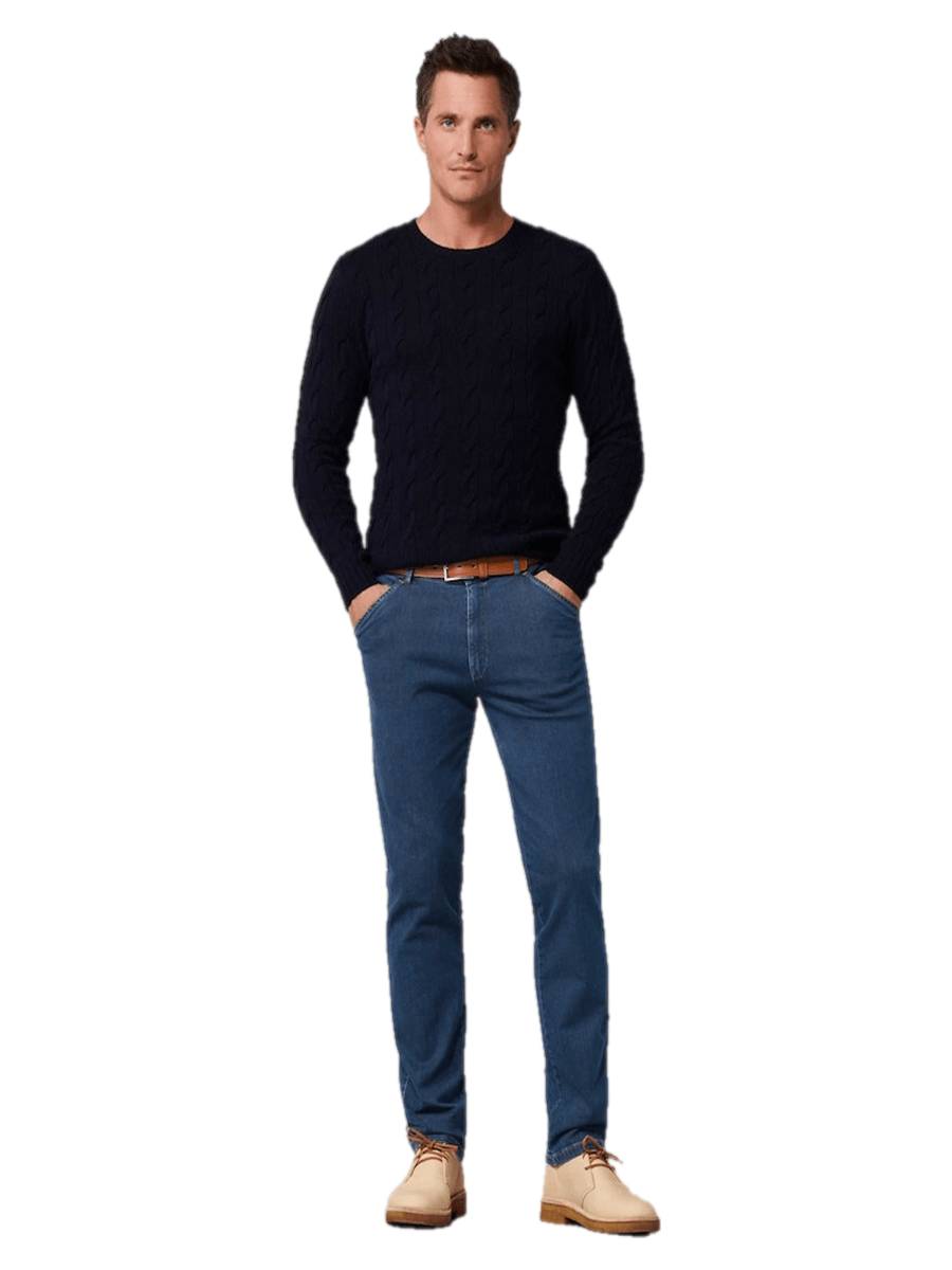 Meyer Bukser & Jeans 2-4547-45-chicago_23=85cm - Bygholm Menswear